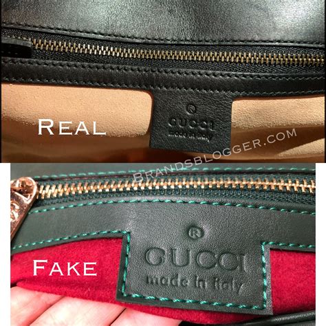 how to spot fake gucci bags|counterfeit gucci bag.